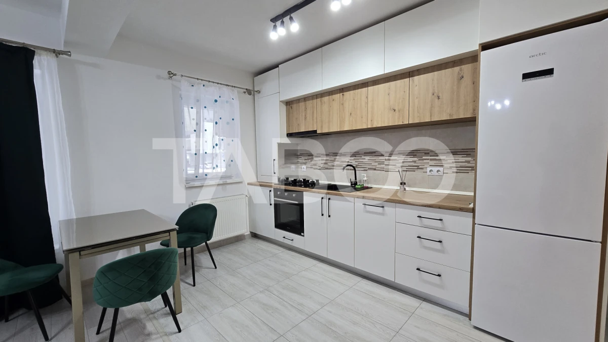 Apartament de vanzare 2 camere mobilate si utilate in zona Selimbar - 6