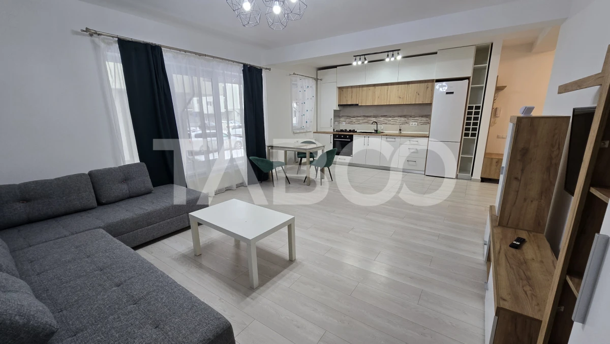 Apartament de vanzare 2 camere mobilate si utilate in zona Selimbar - 3