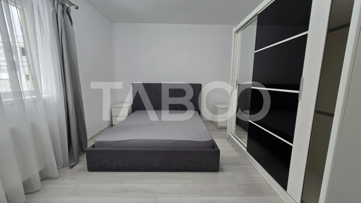 Apartament de vanzare 2 camere mobilate si utilate in zona Selimbar - 2