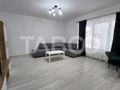 Apartament de vanzare 2 camere mobilate si utilate in zona Selimbar