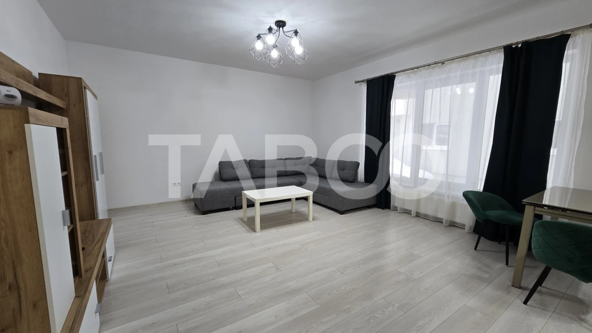 Apartament de vanzare 2 camere mobilate si utilate in zona Selimbar - 1