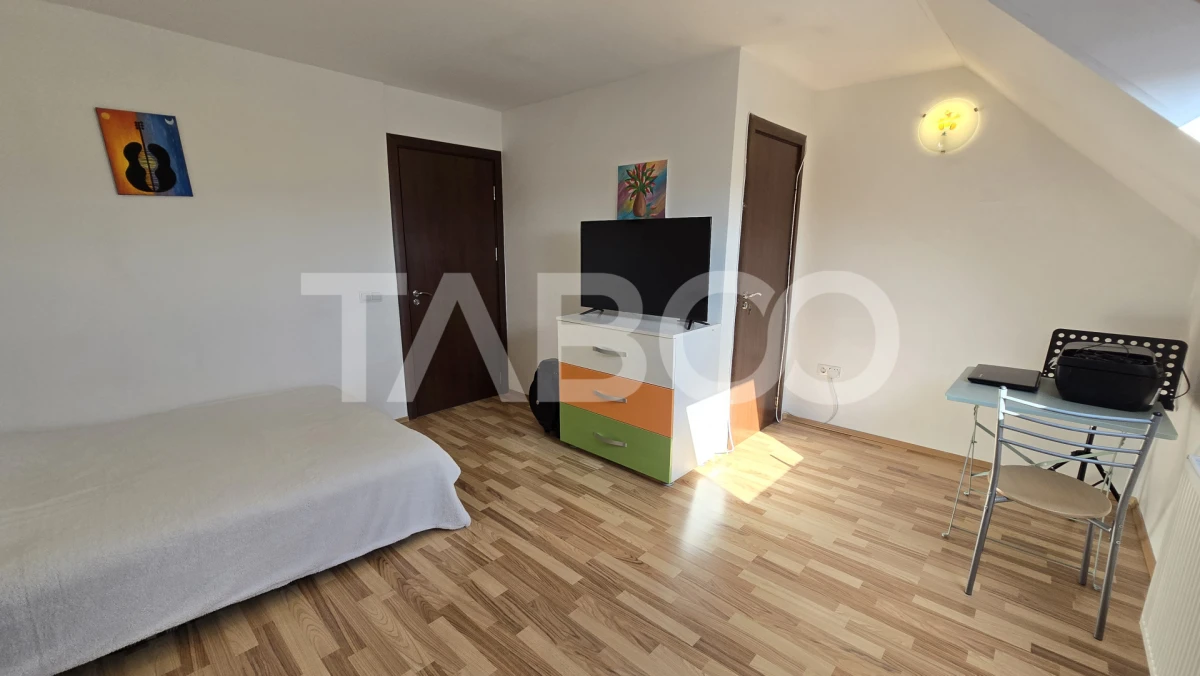 Casa de vanzare 91mp 4 camere si garaj in zona Turnisor Sibiu - 10