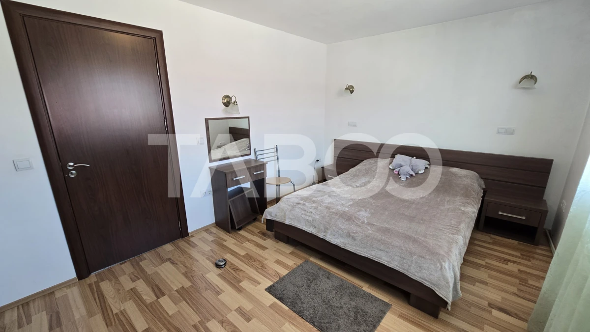 Casa de vanzare 91mp 4 camere si garaj in zona Turnisor Sibiu - 9