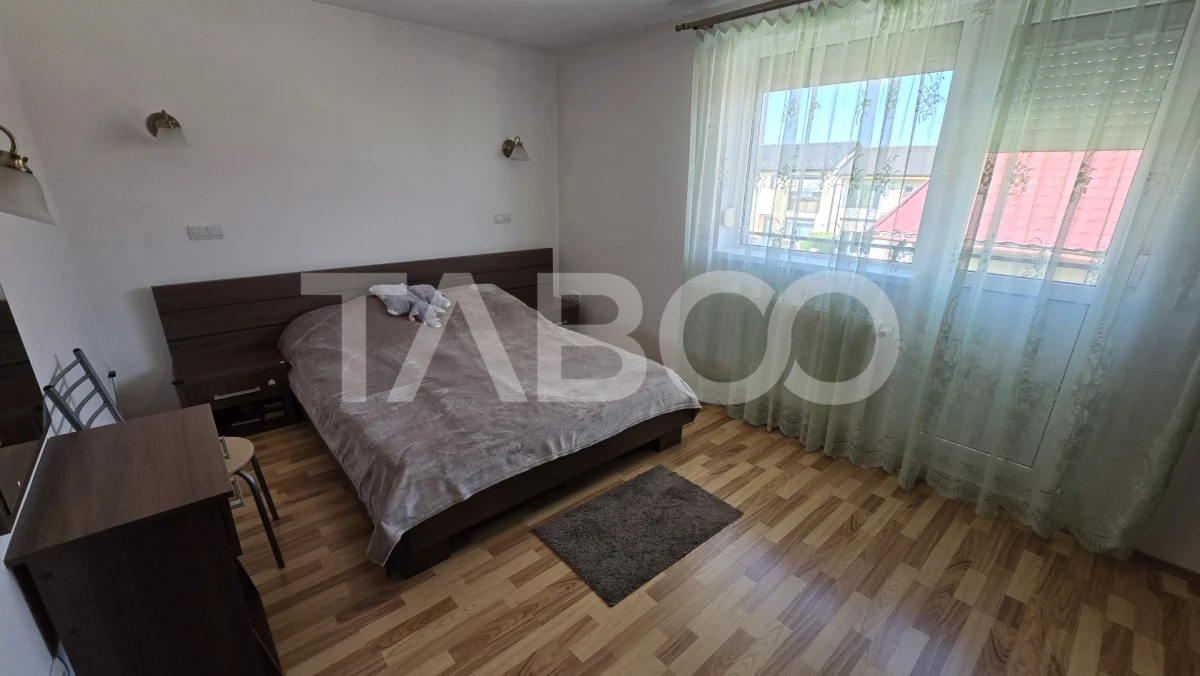 Casa de vanzare 91mp 4 camere si garaj in zona Turnisor Sibiu - 8