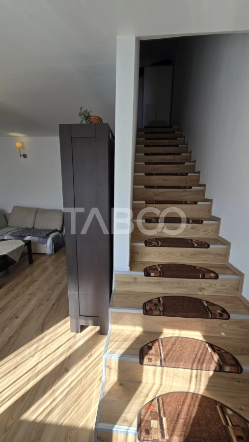 Casa de vanzare 91mp 4 camere si garaj in zona Turnisor Sibiu - 7