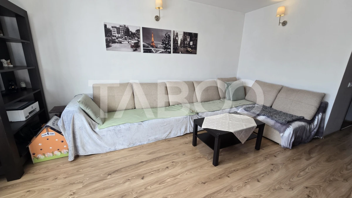 Casa de vanzare 91mp 4 camere si garaj in zona Turnisor Sibiu - 4