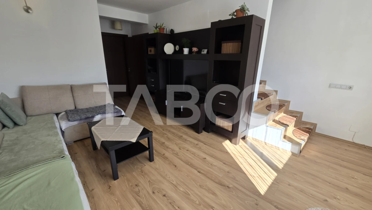 Casa de vanzare 91mp 4 camere si garaj in zona Turnisor Sibiu - 3