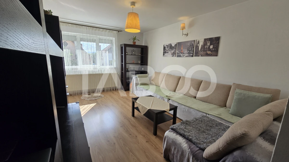 Casa de vanzare 91mp 4 camere si garaj in zona Turnisor Sibiu - 2