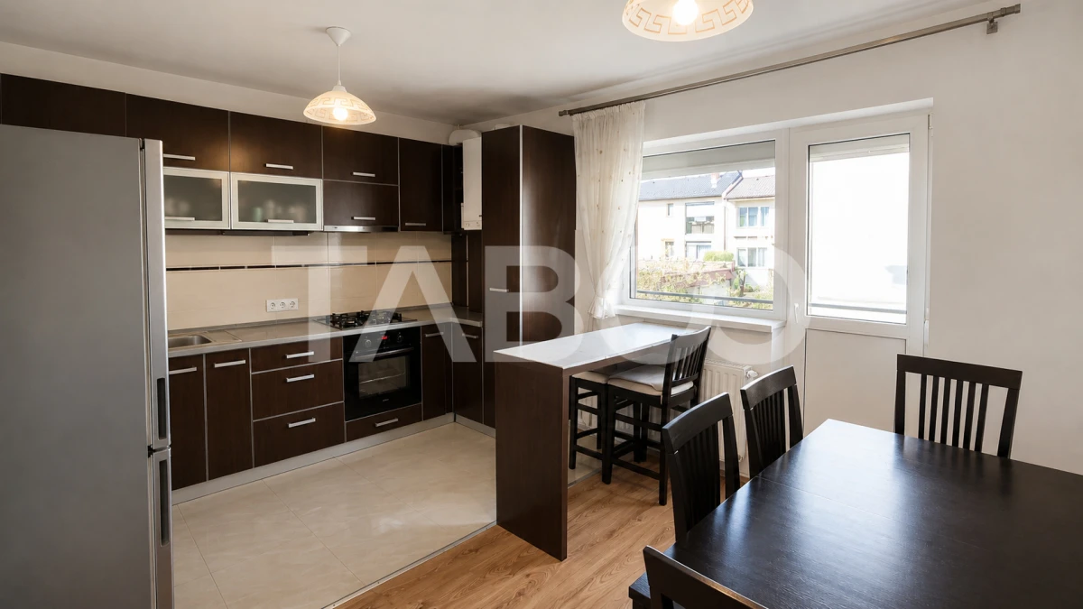 Casa de vanzare 91mp 4 camere si garaj in zona Turnisor Sibiu - 1
