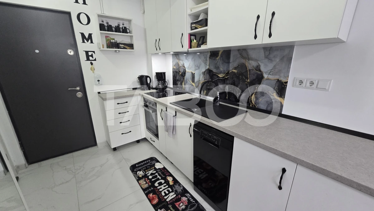 Garsoniera moderna de vanzare mobilata utilata in zona Lazaret Sibiu - 6
