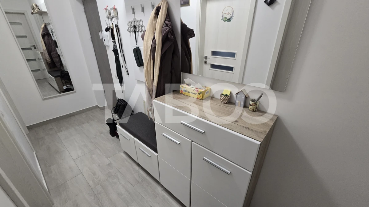 Apartament decomandat de vanzare 2 camere plus gradina Doamna Stanca - 10