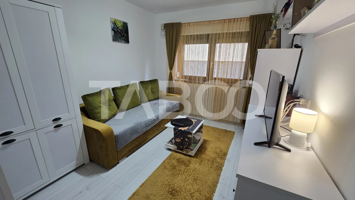 Apartament decomandat de vanzare 2 camere plus gradina Doamna Stanca - 2