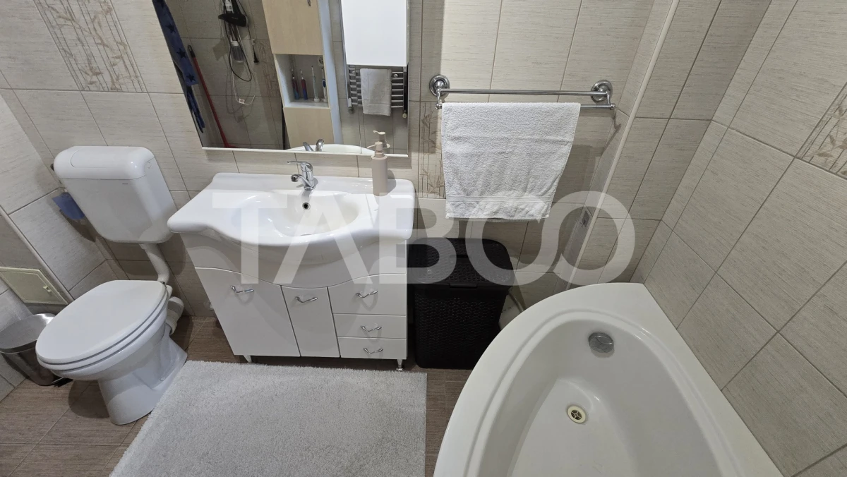 Apartament de vanzare 3 camere decomandate mobilate utilate Turnisor - 10