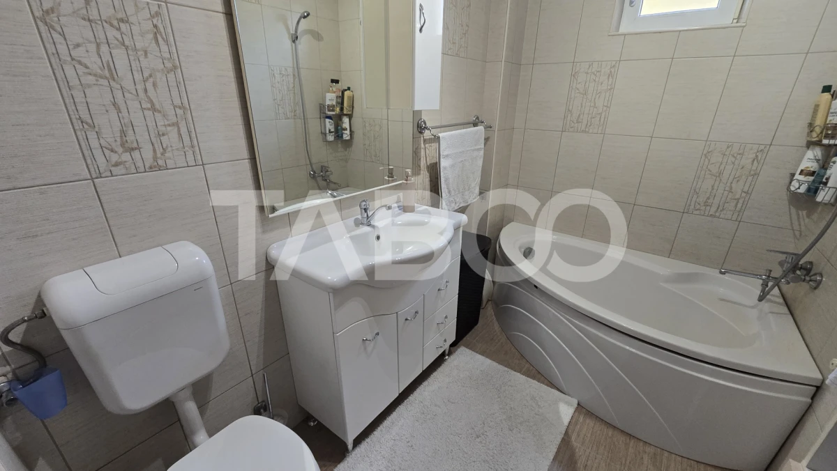 Apartament de vanzare 3 camere decomandate mobilate utilate Turnisor - 9
