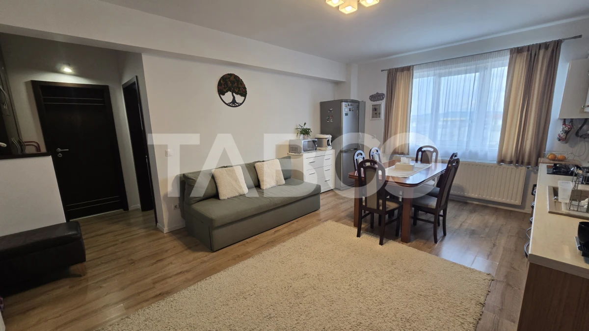 Apartament de vanzare 3 camere decomandate mobilate utilate Turnisor - 7