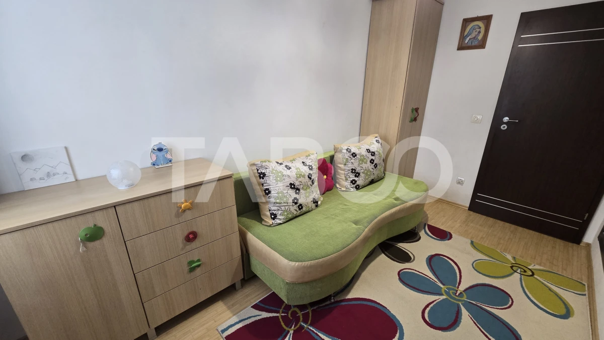 Apartament de vanzare 3 camere decomandate mobilate utilate Turnisor - 6