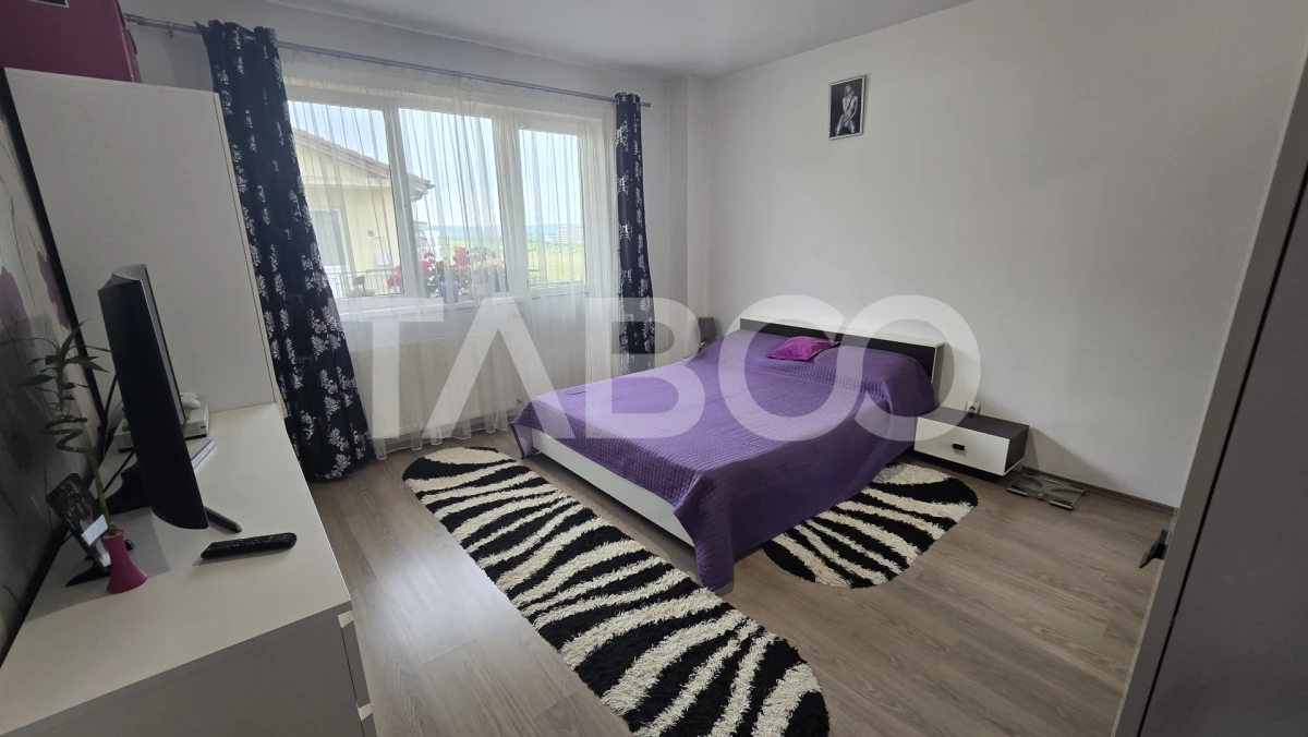 Apartament de vanzare 3 camere decomandate mobilate utilate Turnisor - 3
