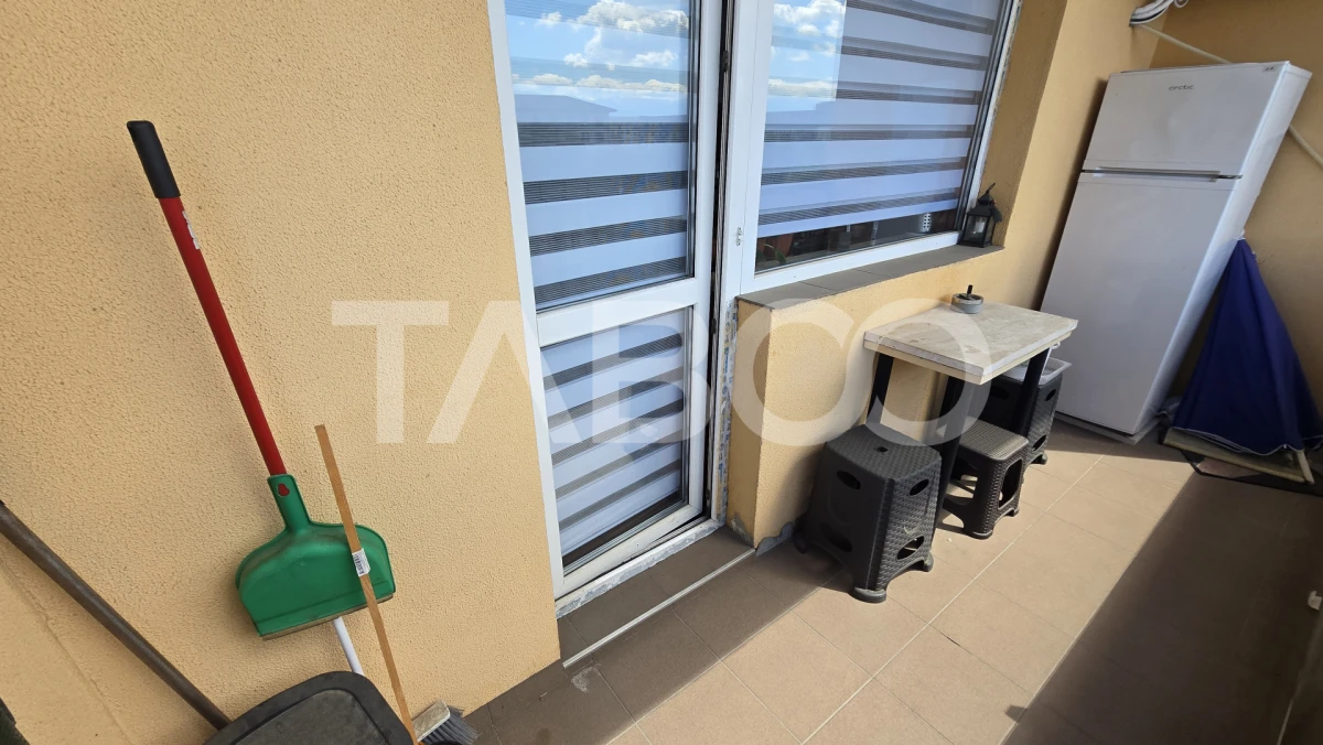 Apartament de vanzare 74mp 3 camere decomandate in zona Rahovei Sibiu - 9