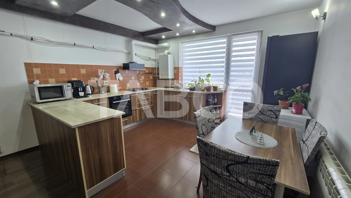 Apartament de vanzare 74mp 3 camere decomandate in zona Rahovei Sibiu - 7
