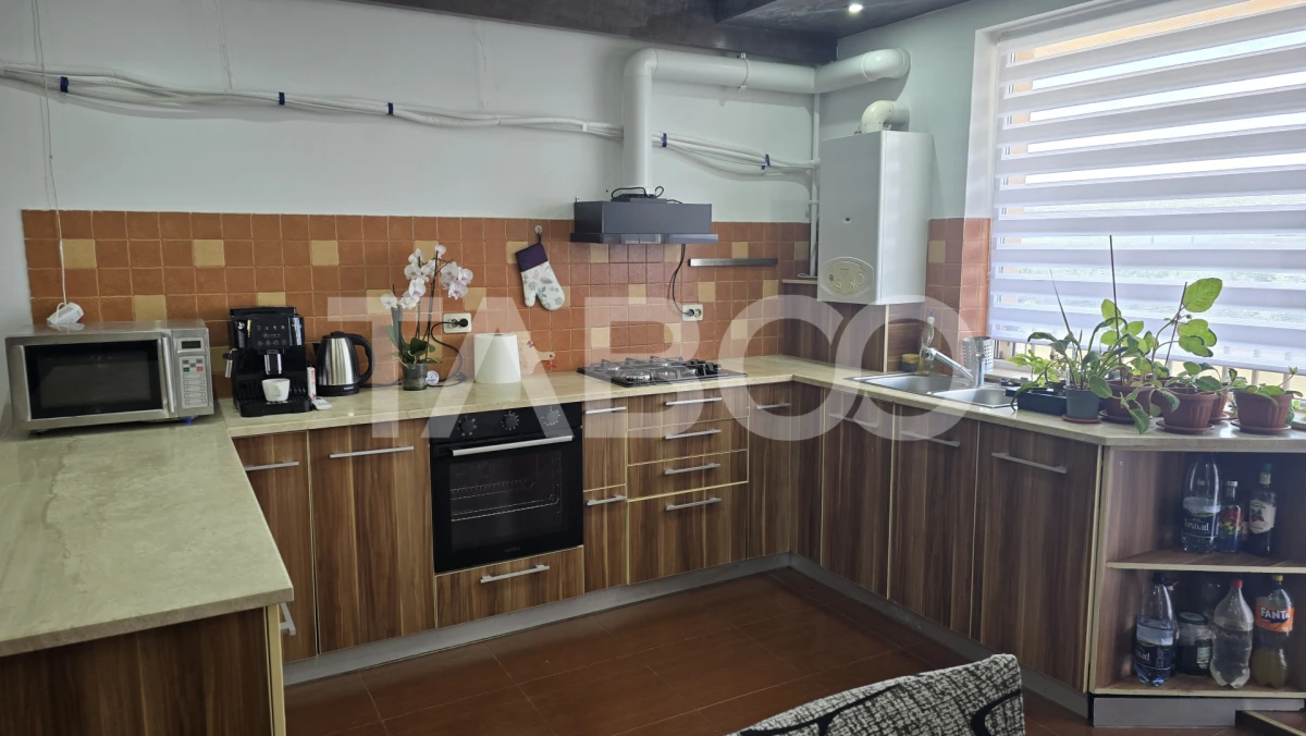 Apartament de vanzare 74mp 3 camere decomandate in zona Rahovei Sibiu - 5