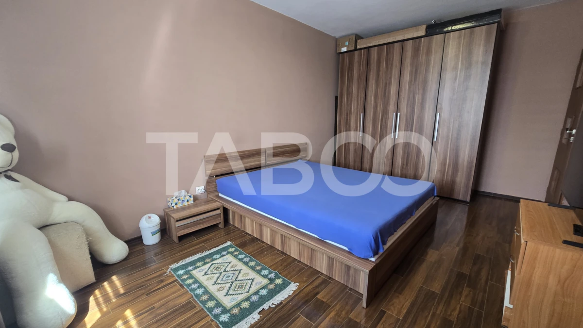 Apartament de vanzare 74mp 3 camere decomandate in zona Rahovei Sibiu - 4