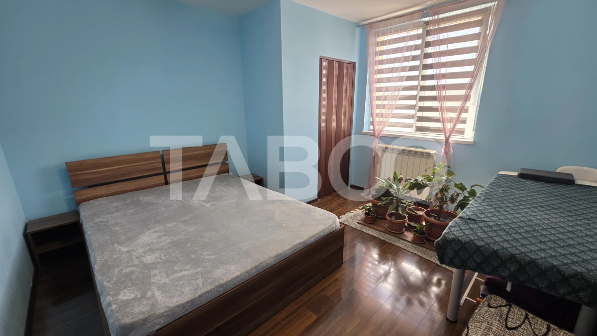 Apartament de vanzare 74mp 3 camere decomandate in zona Rahovei Sibiu - 3