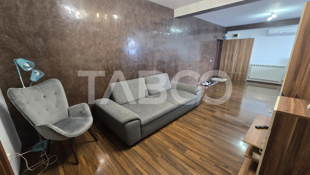 Apartament de vanzare 74mp 3 camere decomandate in zona Rahovei Sibiu - 1