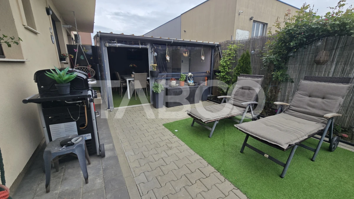Apartament cu gradina de 85mp si 3 camere de vanzare Calea Surii Mici - 1