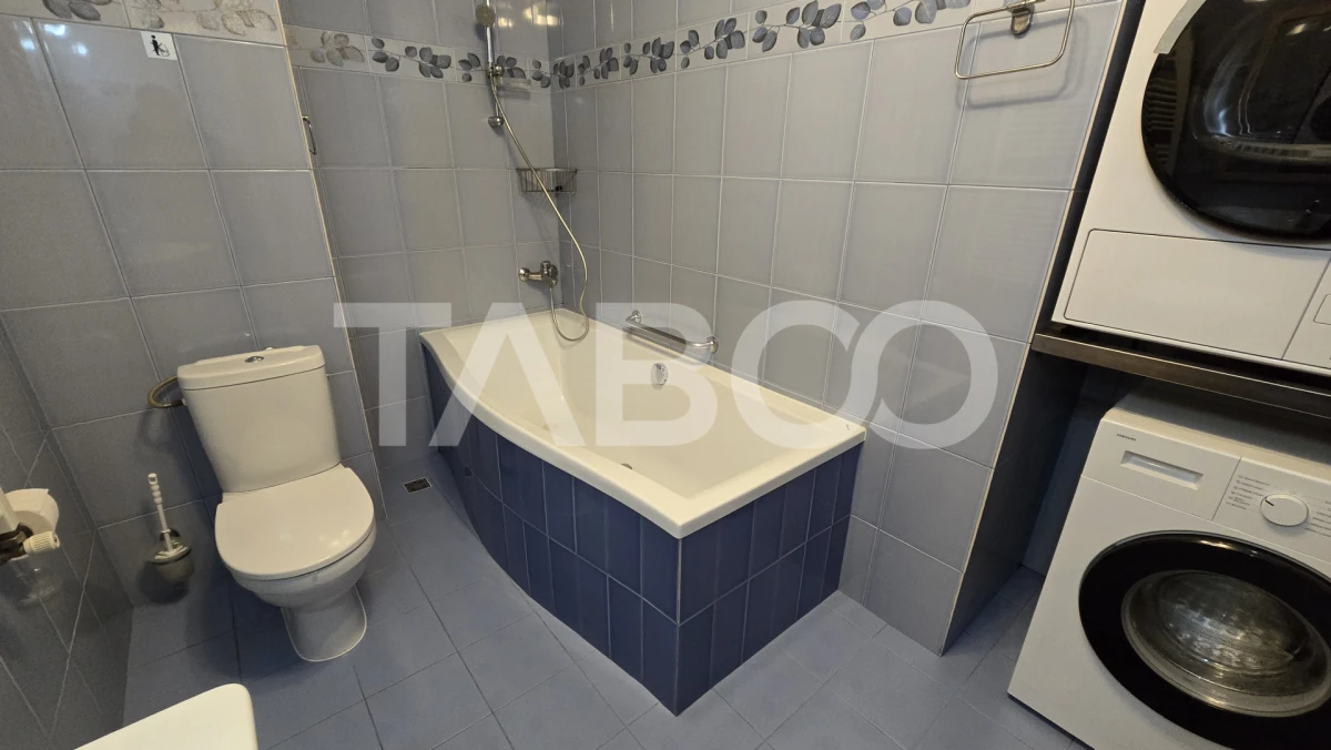 Apartament de inchiriat 3 camere mobilate utilate Rahovei Sibiu - 10