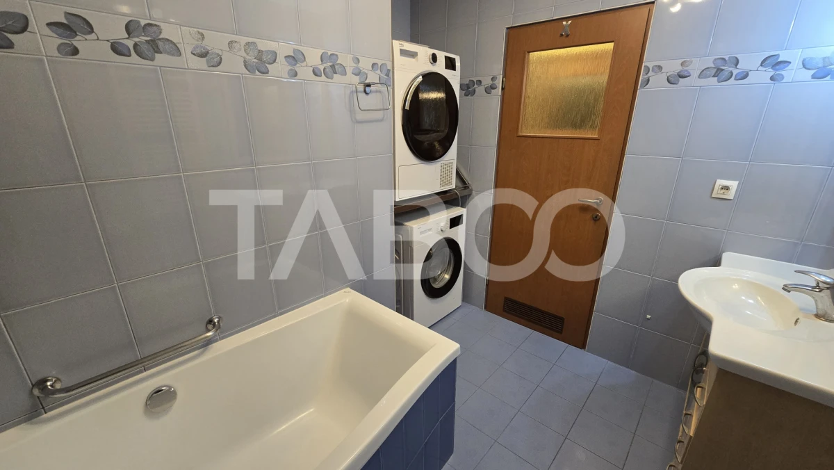 Apartament de inchiriat 3 camere mobilate utilate Rahovei Sibiu - 9