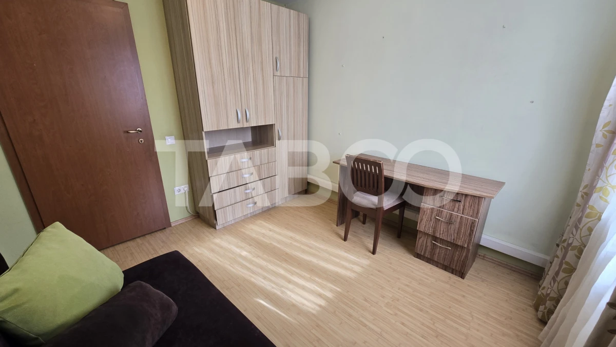 Apartament de inchiriat 3 camere mobilate utilate Rahovei Sibiu - 7