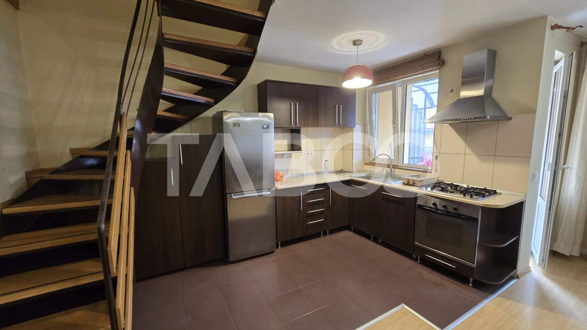 Apartament de inchiriat 3 camere mobilate utilate Rahovei Sibiu - 2