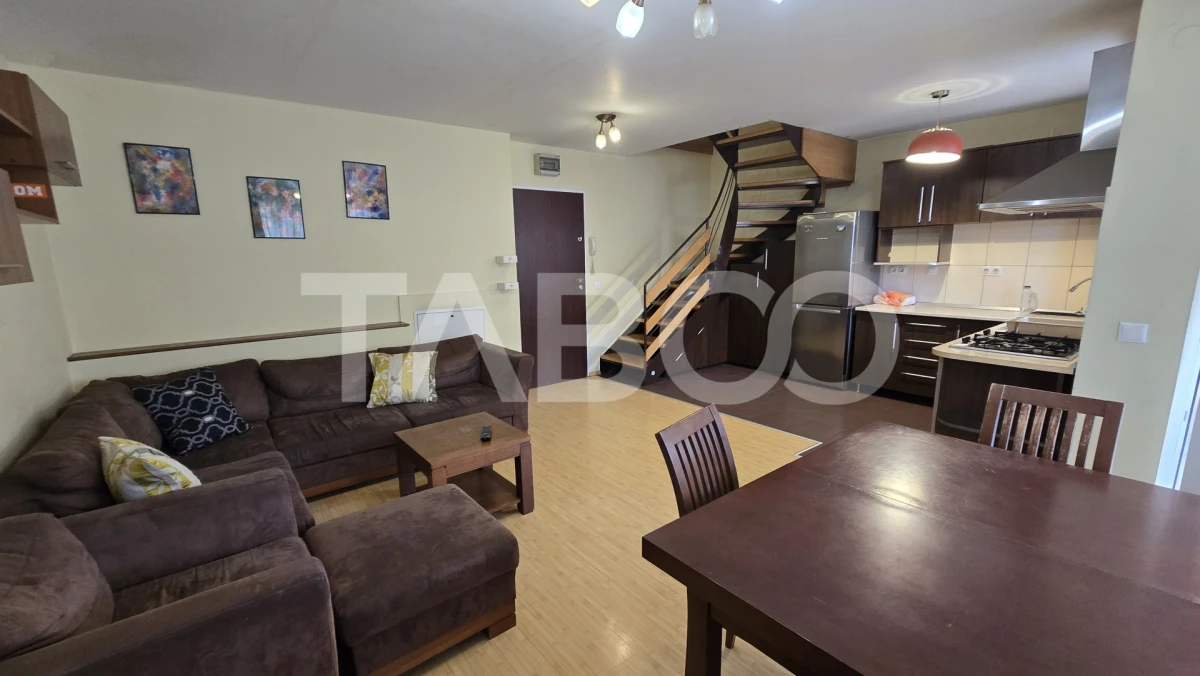 Apartament de inchiriat 3 camere mobilate utilate Rahovei Sibiu - 1