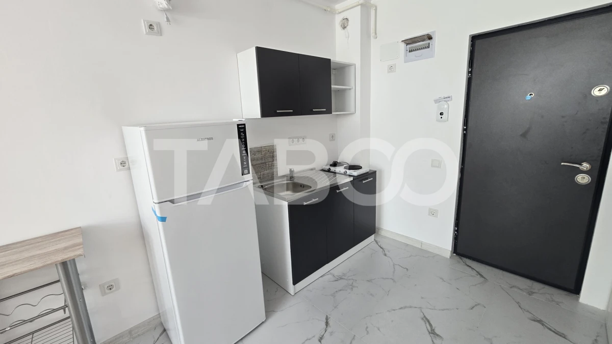 Garsoniera moderna mobilata si utilata de inchiriat in zona Lazaret - 8