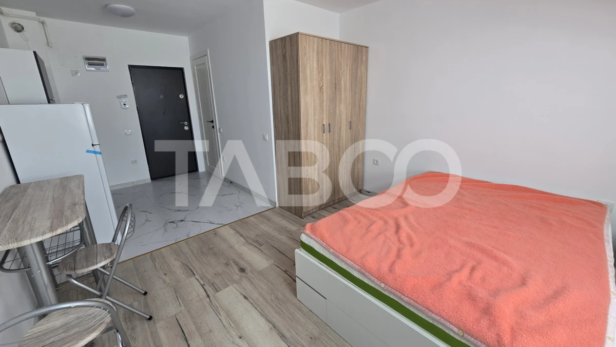 Garsoniera moderna mobilata si utilata de inchiriat in zona Lazaret - 4