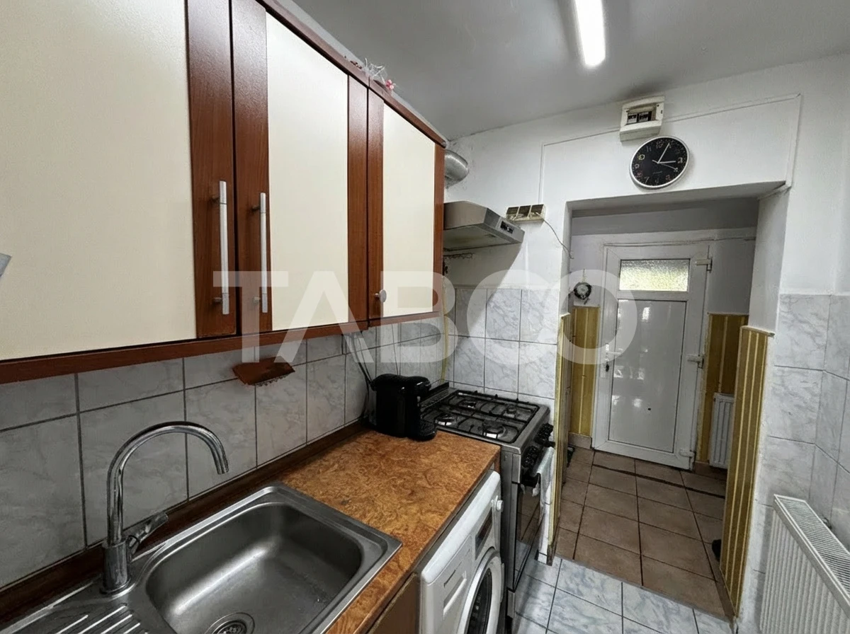 Apartament de vanzare la parter 2 camere 36mp utili zona Tiglari - 5