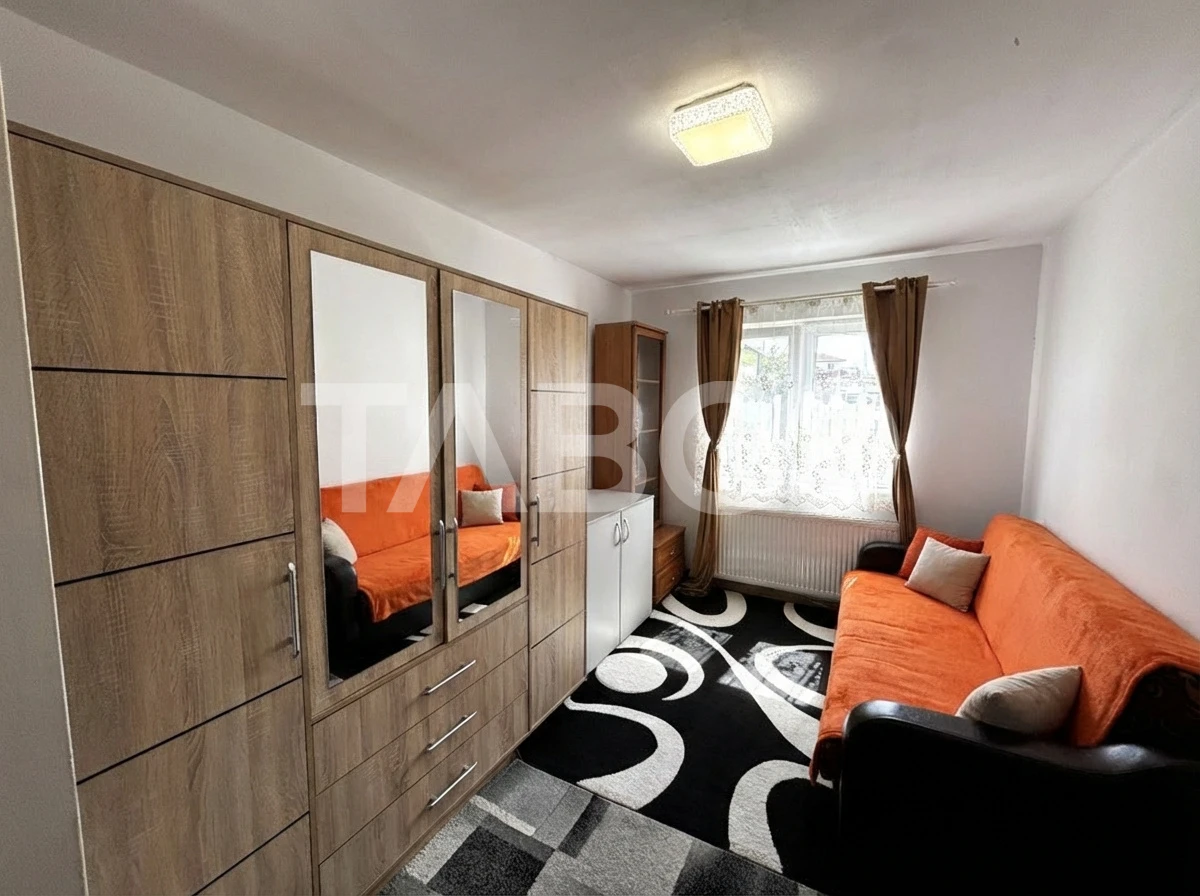 Apartament de vanzare la parter 2 camere 36mp utili zona Tiglari - 4