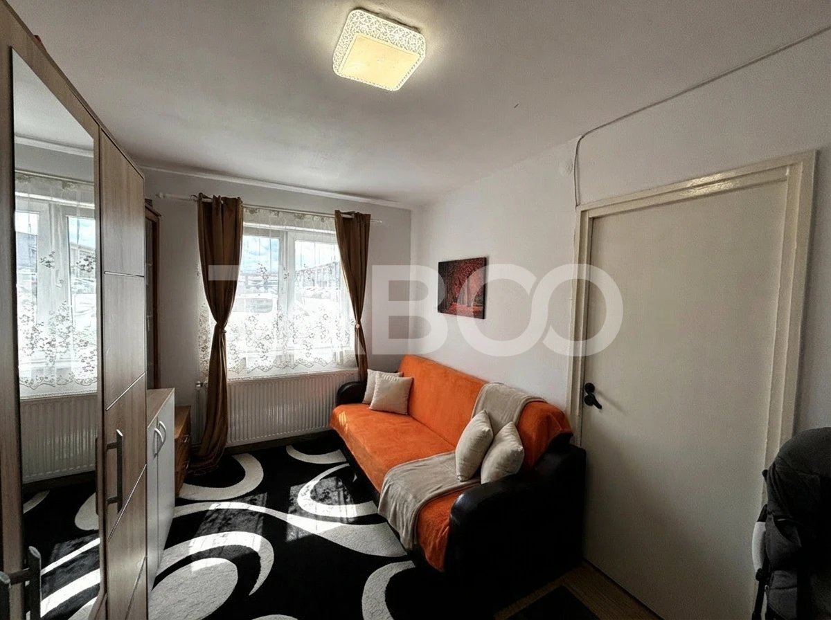 Apartament de vanzare la parter 2 camere 36mp utili zona Tiglari - 3