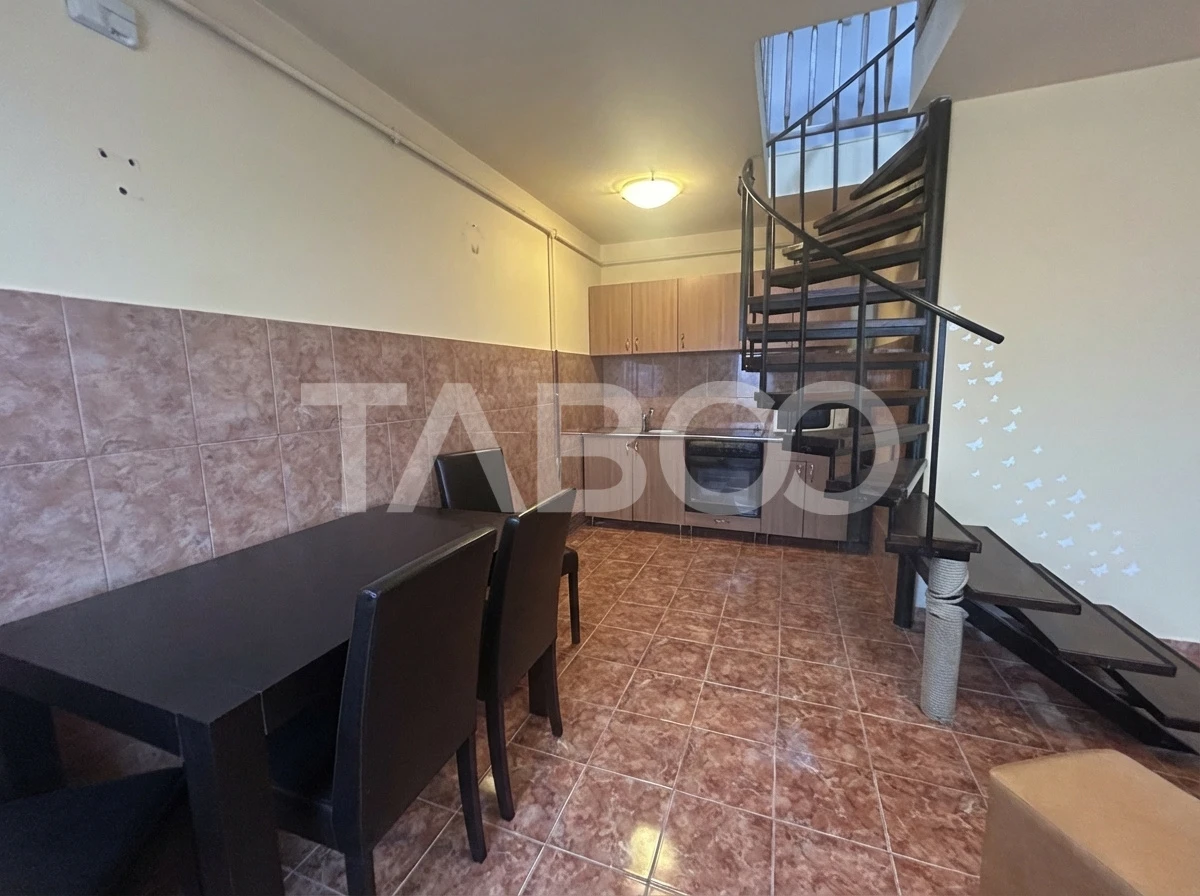 Apartament de vanzare 3 camere mobilate utilate si 2 bai zona Terezian - 9