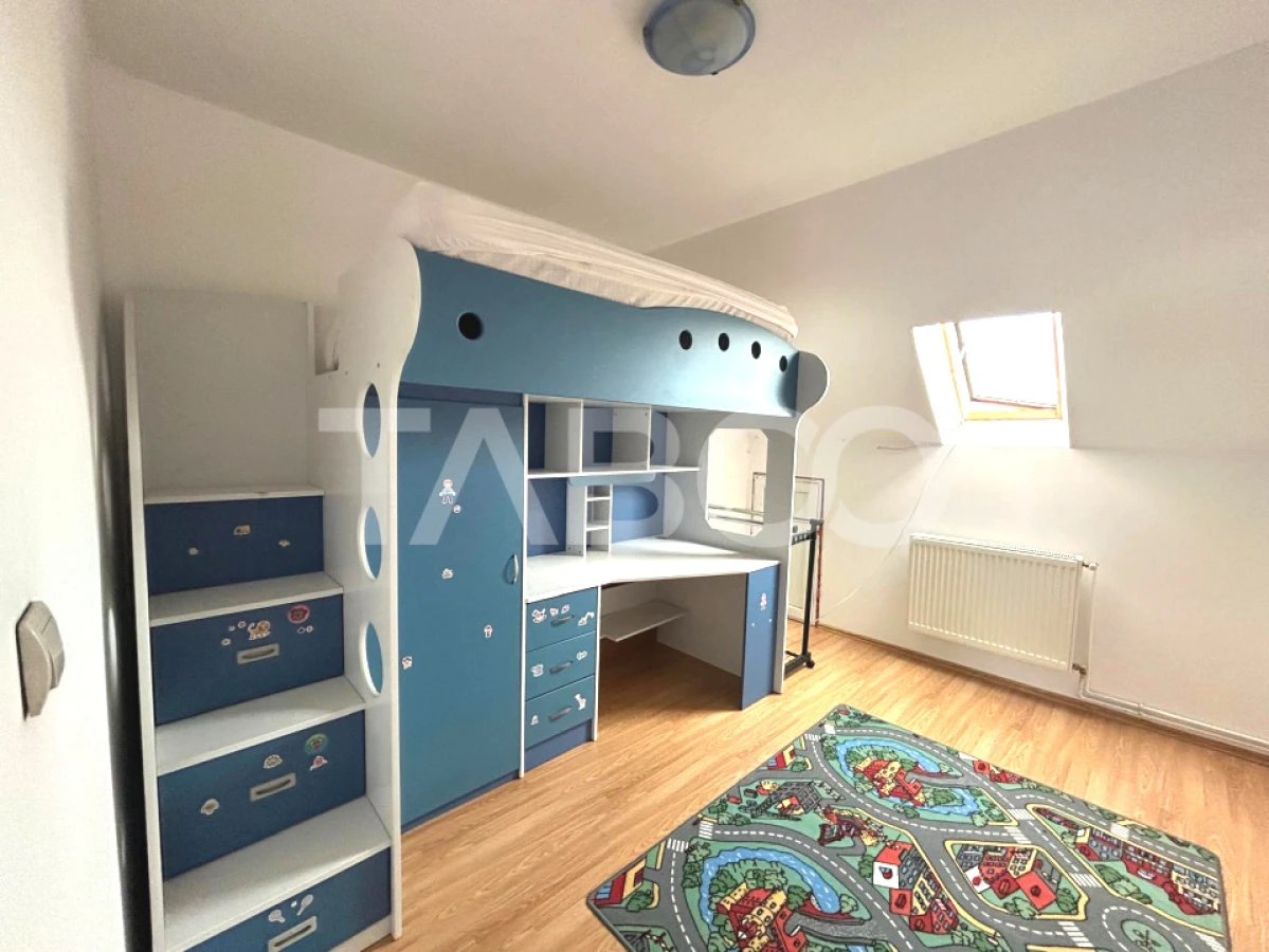 Apartament de vanzare 3 camere mobilate utilate si 2 bai zona Terezian - 5