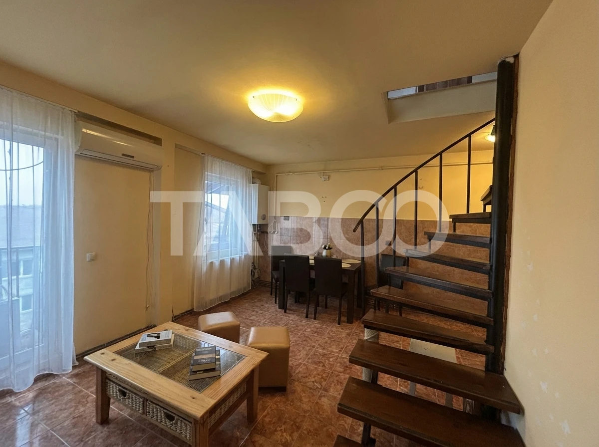 Apartament de vanzare 3 camere mobilate utilate si 2 bai zona Terezian - 2