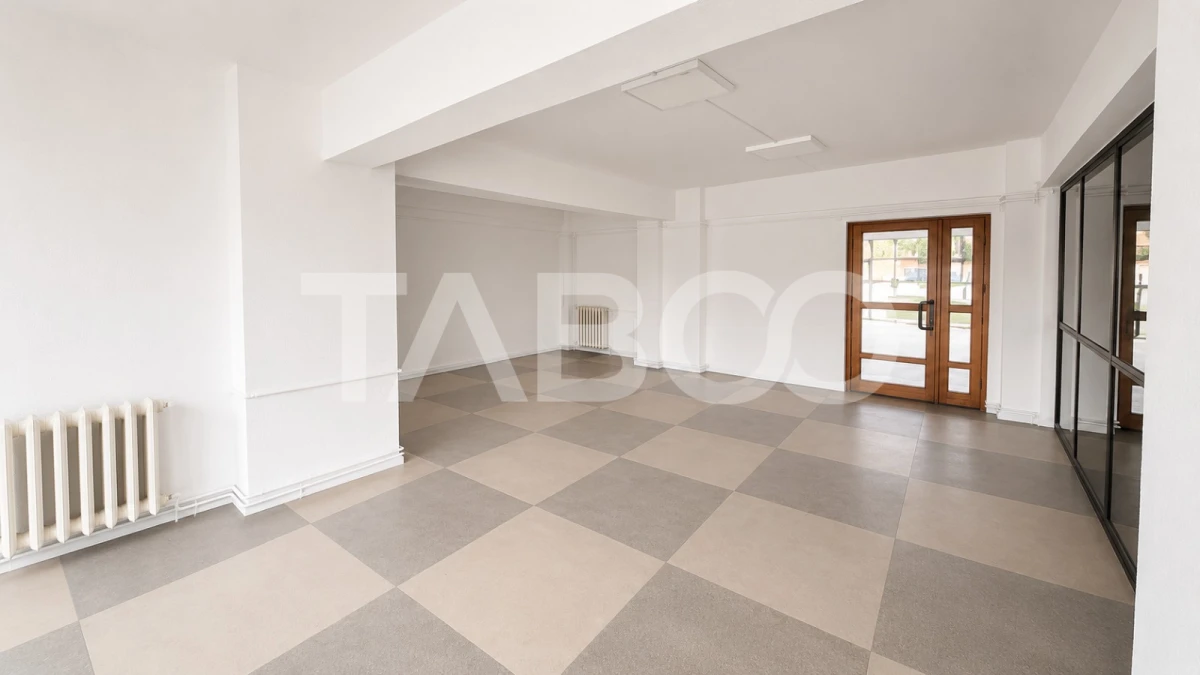 Spatiu comercial de inchiriat 80mp 2 camere grup sanitar in Turnisor - 5
