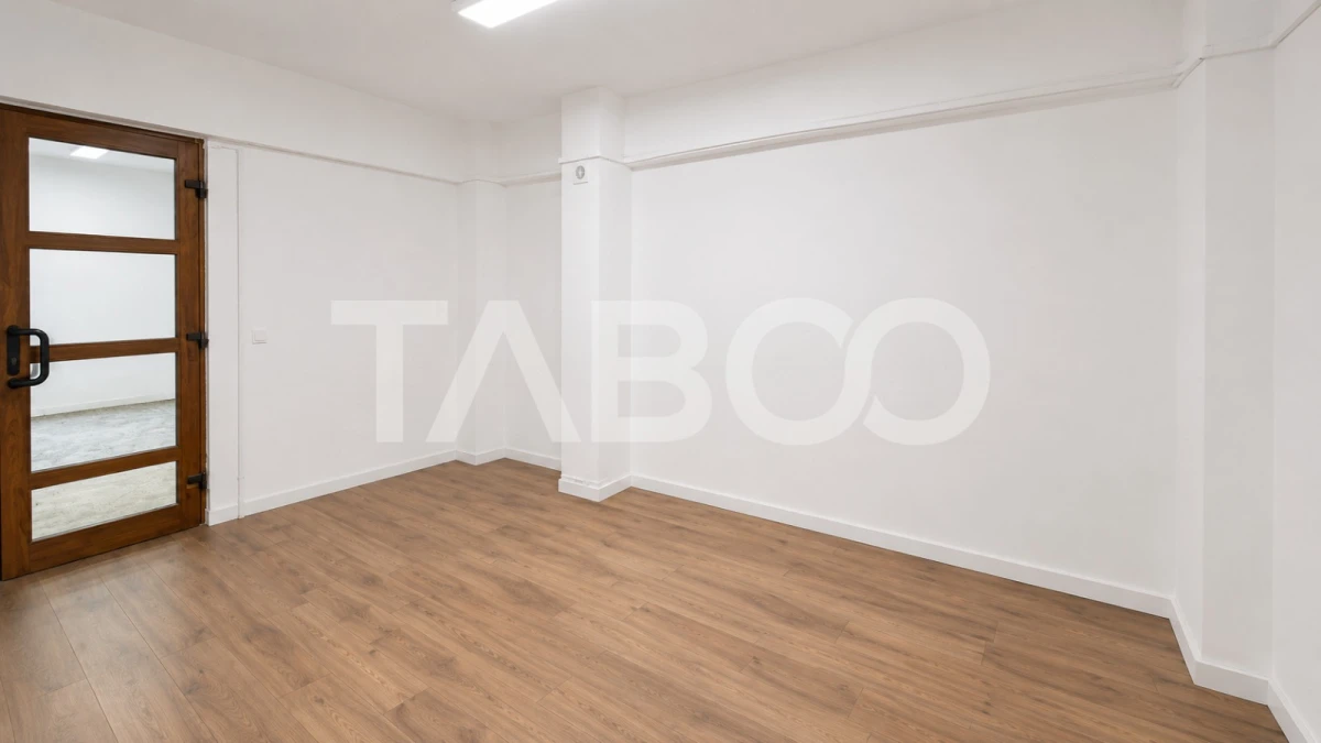 Spatiu comercial de inchiriat 80mp 2 camere grup sanitar in Turnisor - 2