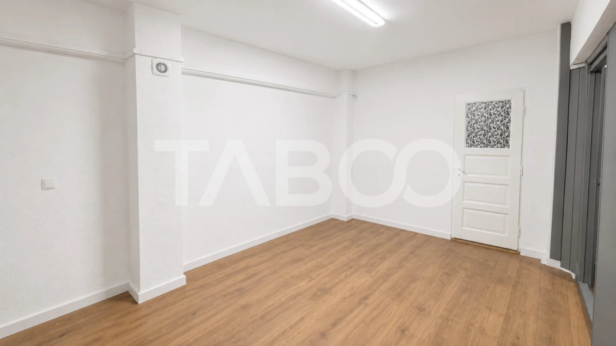 Spatiu comercial de inchiriat 80mp 2 camere grup sanitar in Turnisor - 1