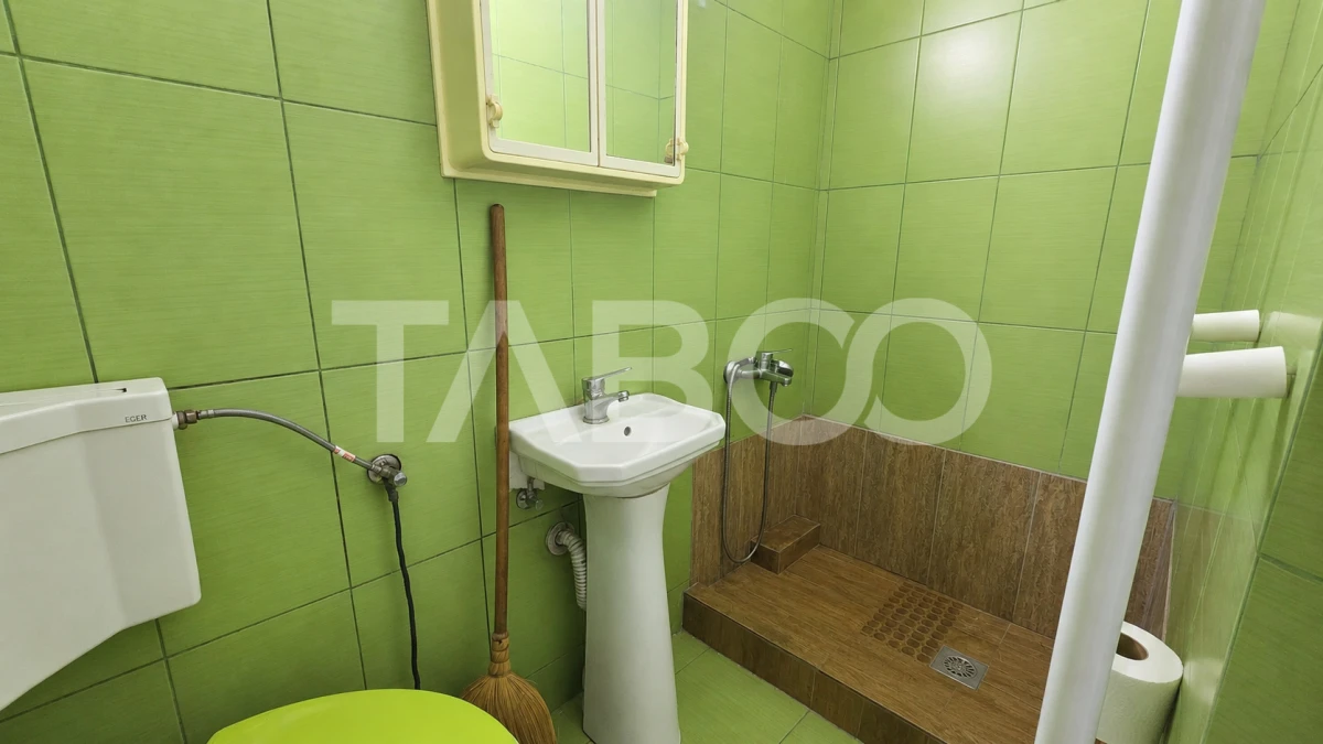 Garsoniera de vanzare de renovat 26mp in zona Terezian Sibiu - 5