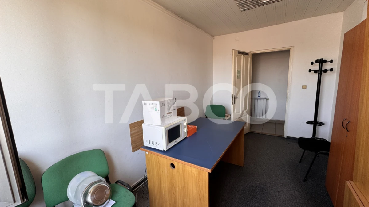 Spatiu birou de inchiriat pretabil firma mica consultanta 12mpu Sibiu - 4