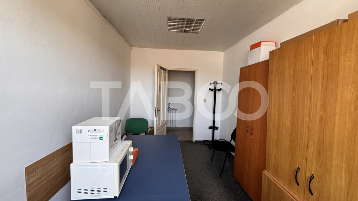 Spatiu birou de inchiriat pretabil firma mica consultanta 12mpu Sibiu - 3