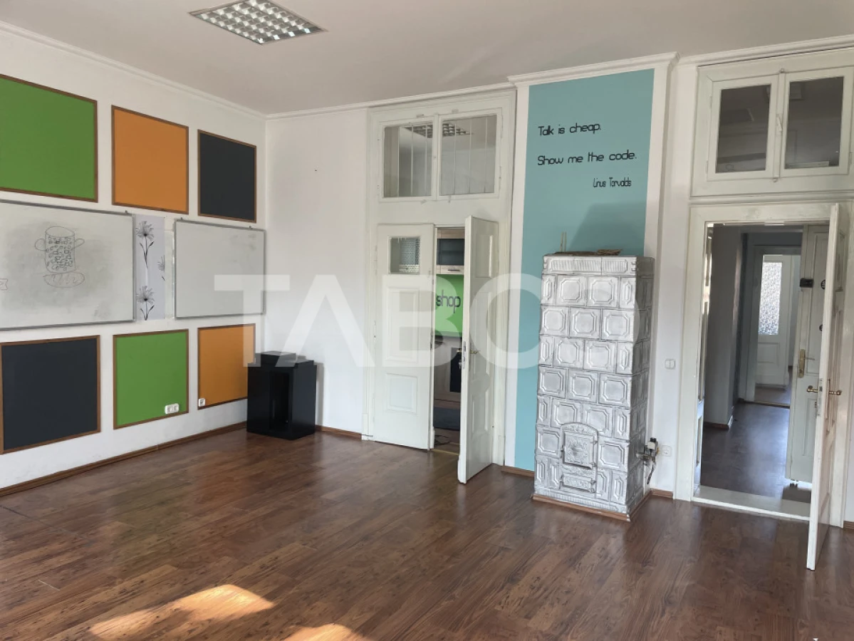 Spatiu comercial de inchiriat 100 mp Nicolae Balcescu Sibiu - 2