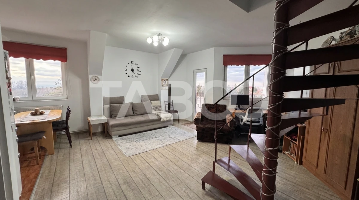 Apartament 3 camere mobilat utilat 65mp 2 BAI COMISION 0% Valea Aurie - 8