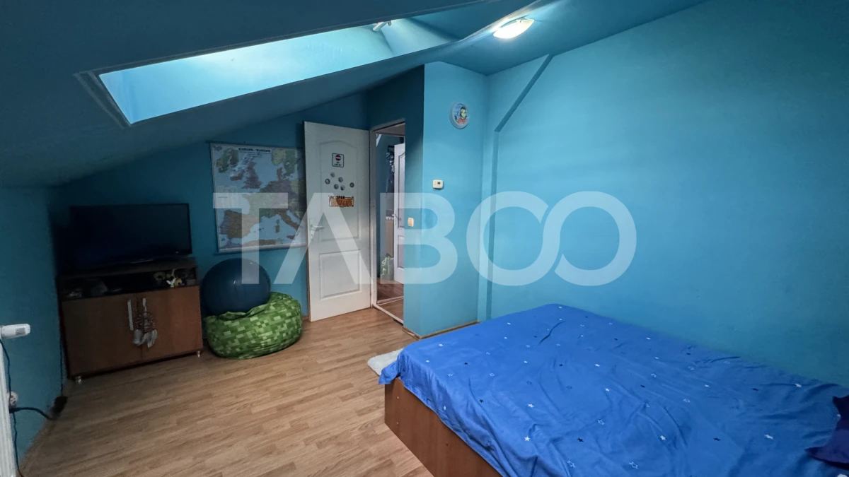 Apartament 3 camere mobilat utilat 65mp 2 BAI COMISION 0% Valea Aurie - 6